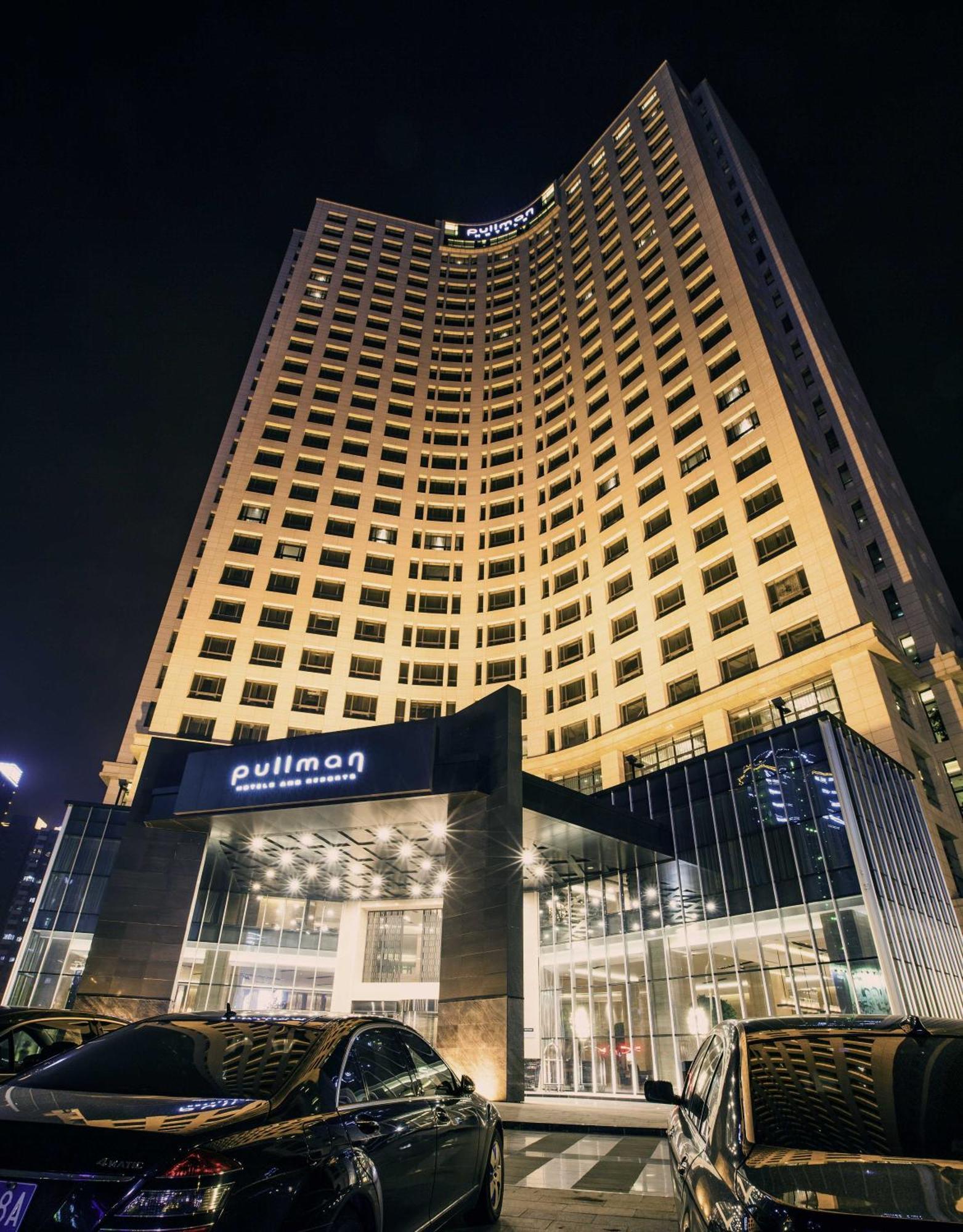 พูลแมน อานซาน ไทม์สแควร์ โฮเต็ล Hotel อันชาน ภายนอก รูปภาพ